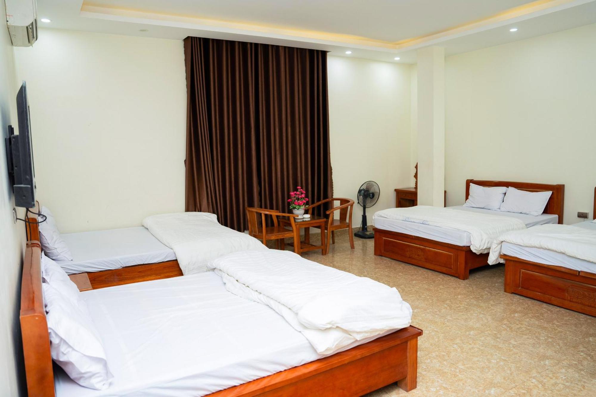 Phuong Hoa Hotel Uong Bi Luaran gambar