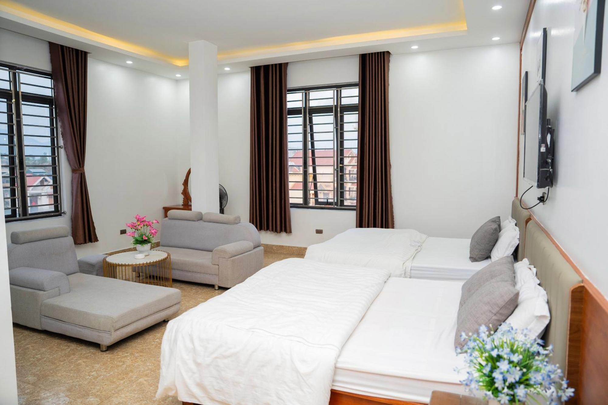 Phuong Hoa Hotel Uong Bi Luaran gambar